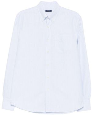 Deperlu Camicia Andy Oxford - Bianco
