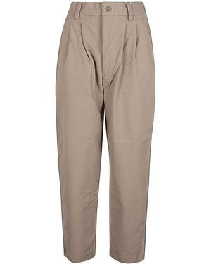 Sarahwear Cotton Trousers - Natural