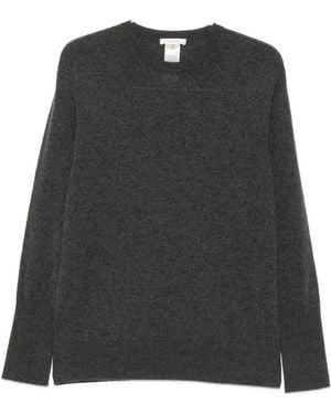 The Row Odelle Cashmere Crewneck Jumper - Black