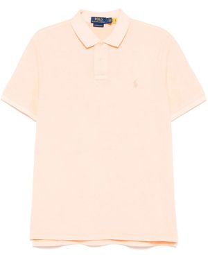 Polo Ralph Lauren Polo With Logo - Pink
