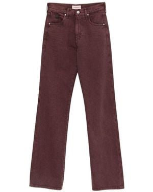 Jacob Cohen Straight Denim Jeans - Purple