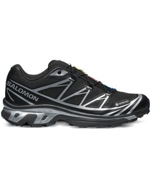 Salomon Xt 6 Gtx Trainers - Black