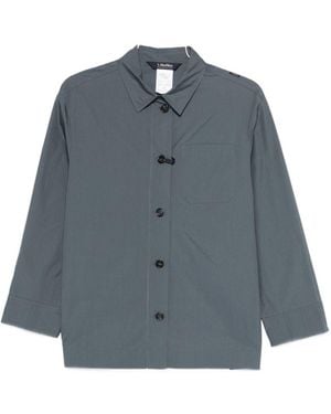 Max Mara Cotton Shirt - Blue