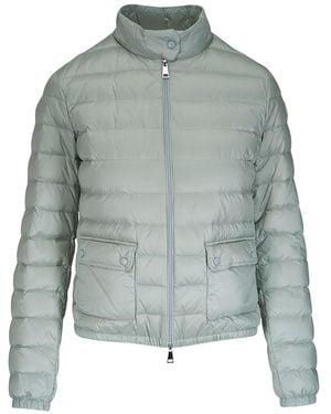 Moncler Lans Short Down Jacket - Grey