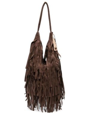 La Milanesa Aretha Small Shoulder Bag - Brown
