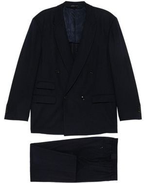 Giorgio Armani Completo Doppiopetto - Nero