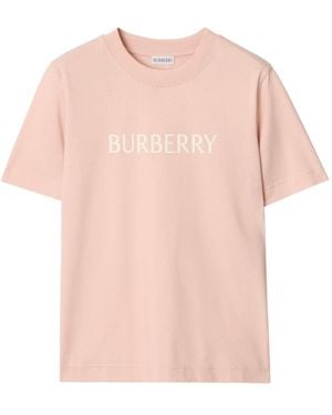 Burberry T-Shirt - Rosa