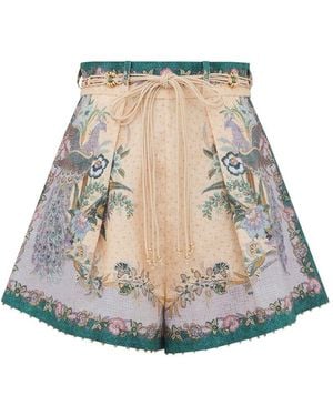 Zimmermann Intra Shorts - Natural
