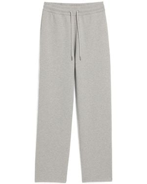 Ami Paris Ami De Coeur Cotton Sweapants - Grey