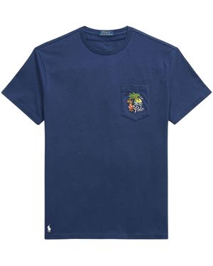 Polo Ralph Lauren Classic Fit T-Shirt - Blue