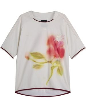 Adidas by Wales Bonner T-Shirt Football Wb - White