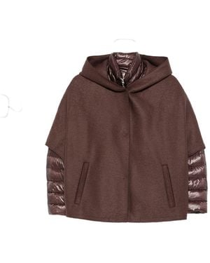 Herno Padded Puffer Jacket - Brown