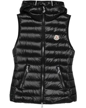 Moncler Glygosse Down Vest - Black