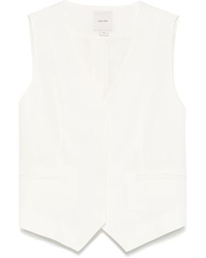 Calvin Klein Vest Tech Texture - White