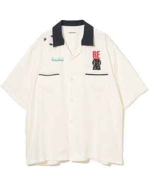 Undercover Shirt With Embroidery - White