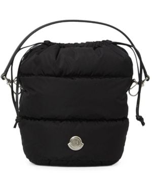 Moncler Caradoc Nylon Shoulder Bag - Black