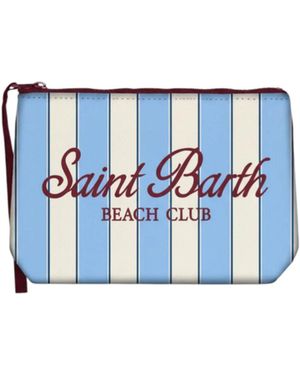 MC2 Saint Barth Aline Clutch Bag - Blue