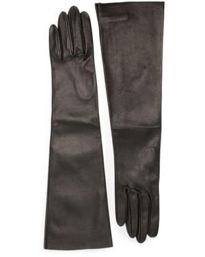 Cortana Jin Leather Gloves - Black