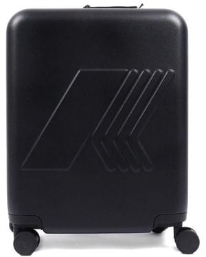 K-Way Eudoxie Suitcase - Black