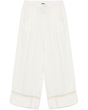 Emporio Armani Beach Trousers - White