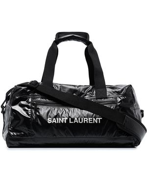 Saint Laurent Borsone duffle nuxx in nylon - Nero