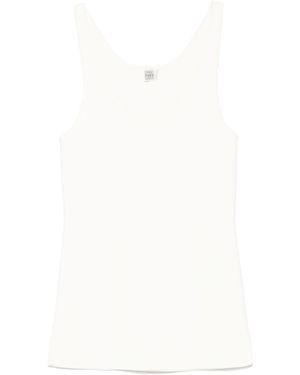 TOTEME Top - Bianco