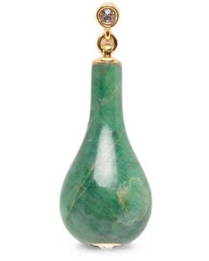 TOTEME Jade Drop Earrings - Green