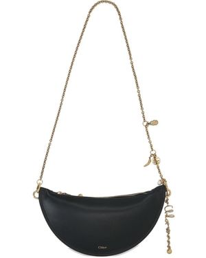 Chloé Icons Leather Crossbody Bag - White