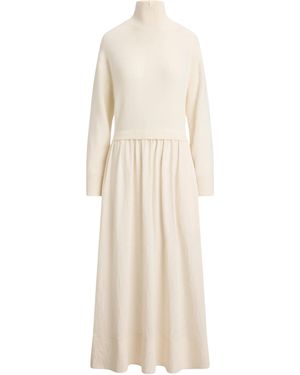 Polo Ralph Lauren Imogen Dress - Natural