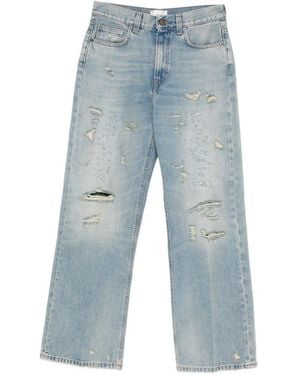 Haikure Winny Wide-Leg Denim Jeans - Blue