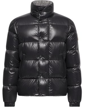 Moncler Giacca Corta Imbottita Brendola Laqué - Nero