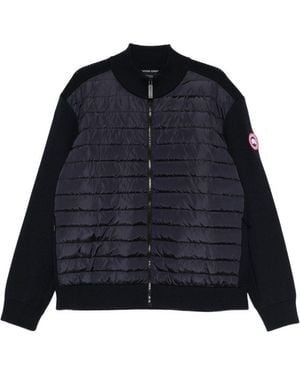 Canada Goose Hybridge Wool Jacket - Blue
