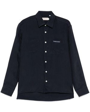 NAMACHEKO Guardia Shirt - Blue