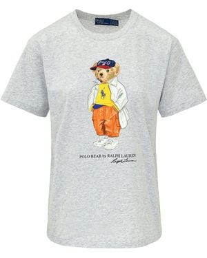 Polo Ralph Lauren Polo Bear T-Shirt - Grey