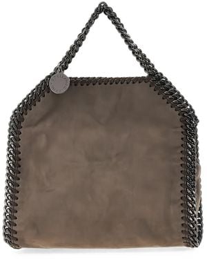 Stella McCartney Borsa A Tracolla Falabella Tiny - Marrone