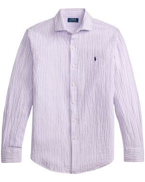 Polo Ralph Lauren Shirt With Logo - Purple
