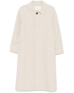 DUNST Cotton Coat - White