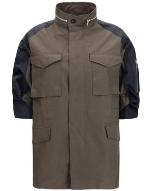 Sacai Giacca - Grigio