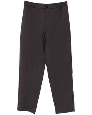 Emporio Armani Wool Trousers - Grey