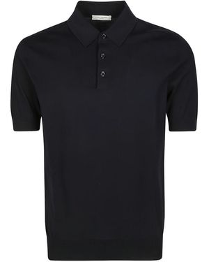 Paolo Pecora Cotton Polo Shirt - Black