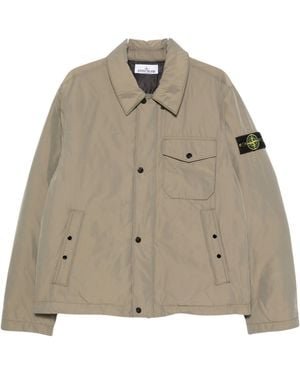 Stone Island Micro Reps Jacket - Natural