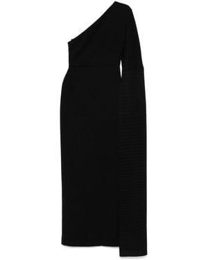 Solace London Abito Lungo Sylvia - Nero
