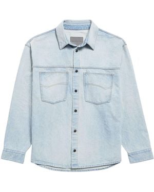 Balenciaga Denim Shirt - Blue