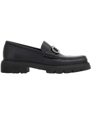 Ferragamo Cocoon Loafer - Black