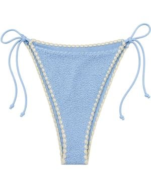 MC2 Saint Barth Marielle Slip - Blue