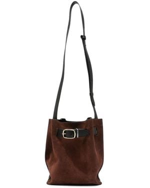 Paul Smith Leather Bucket Bag - Brown