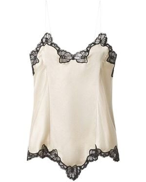 Isabel Marant Amael Swimsuit - Natural