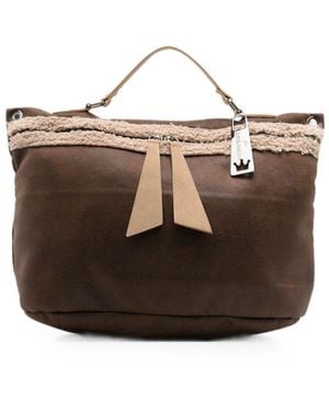 La Milanesa Ruth Shoulder Bag - Brown
