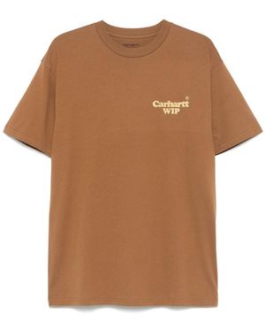 Carhartt Hartt Chain T-Shirt - Brown