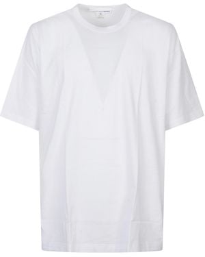 Comme des Garçons T-Shirt With Logo - White
